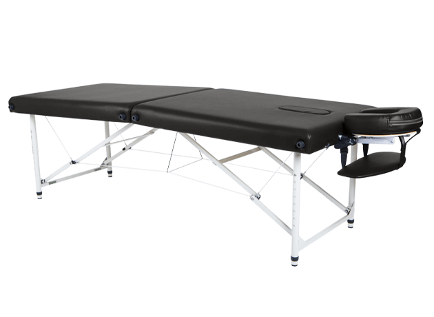 Velvesa® HL-01 masszázsasztal (Alumínium)