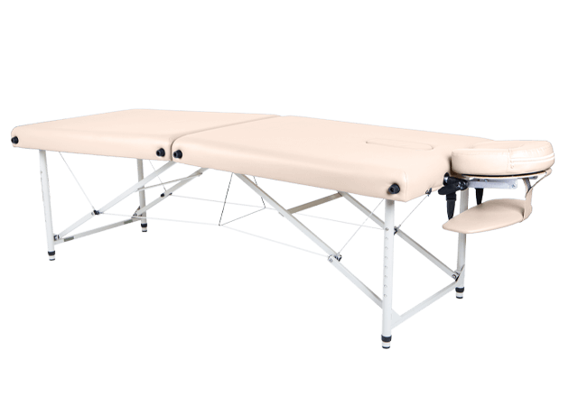 Velvesa® HL-01 masszázsasztal (Alumínium)