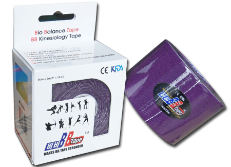 BB tape ICE – műselyem 5cm x 5m