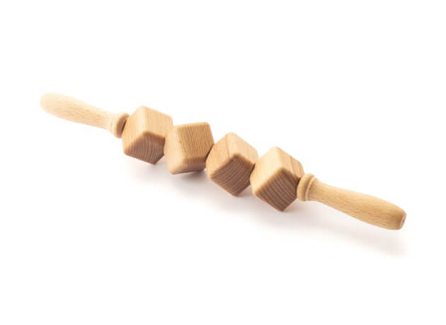 4 kocka henger maderoterápiához