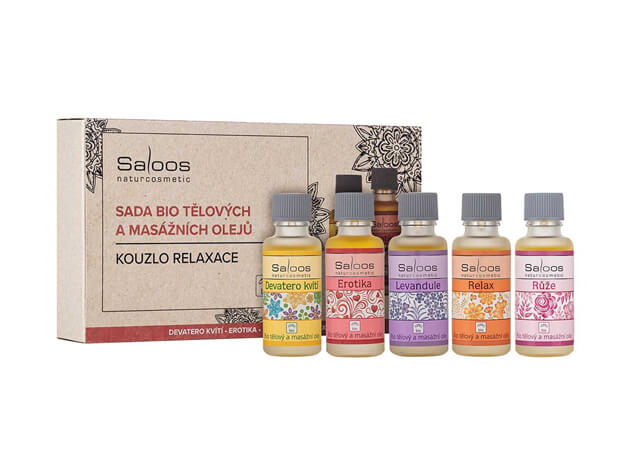 A relaxáció varázsa - Bio test és masszászolaj készlet