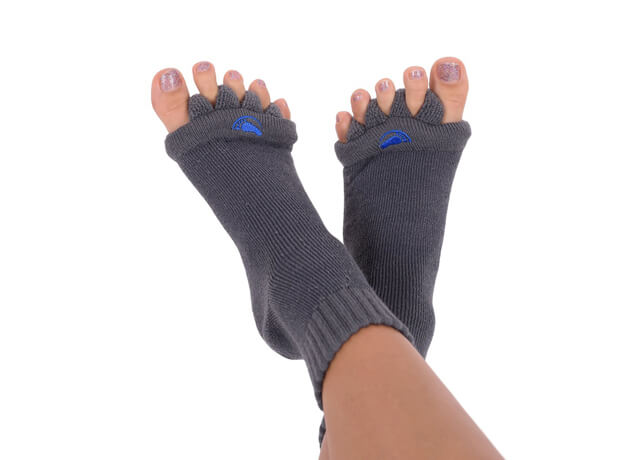 Adjustment zokni Charcoal