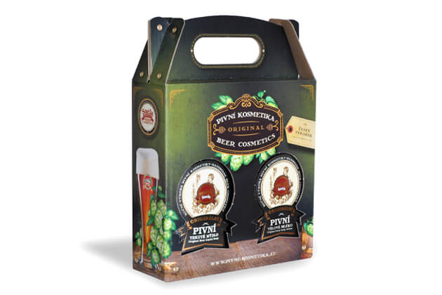 Ajándékkészlet I. – sörös folyékony szappan plusz testápoló krém 2x500ml