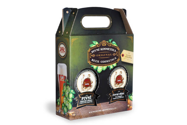 Ajándékkészlet II. – sörös folyékony szappan plusz sörös hab a fürdőbe 2x500ml