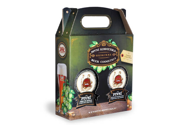 Ajándékkészlet IV. – sörös folyékony szappan plusz sörös relaxációs fürdősó 2x500ml