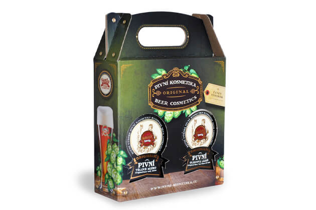 Ajándékkészlet V. – Sörös testápoló krém plusz sörös olajfürdő 2x500ml