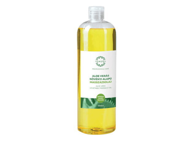 Aloe verás növényi alapú masszázsolaj 1000 ml