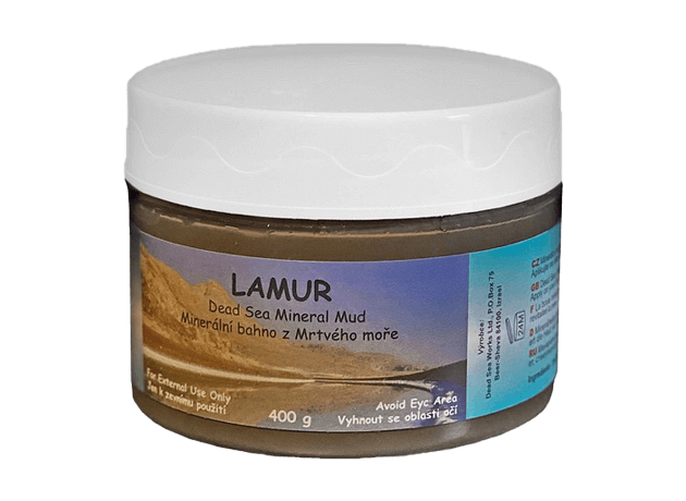 Ásványi agyag a Holt-tengerből, 400g