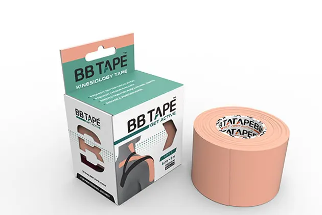 BB tape érzékeny bőrre 5cm x 5m