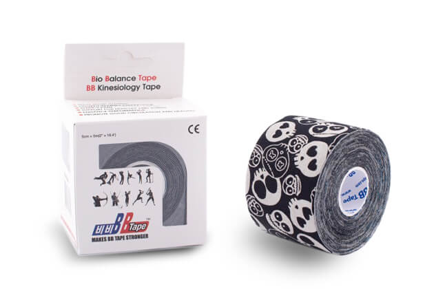 BB tape KOPONYA fekete 5cm x 5m