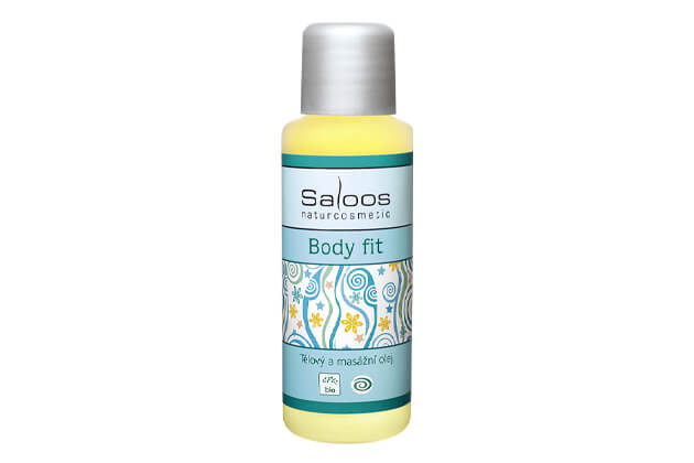 Body Fit testmasszírozó olaj 1000ml