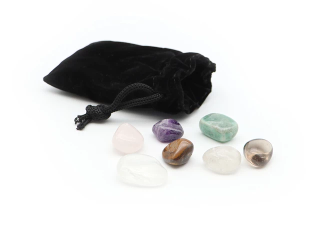 Csakra kő készlet 7db