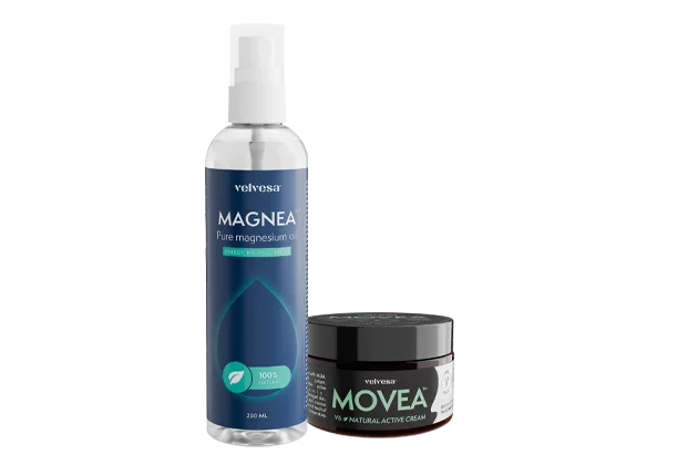 Csomag a fáradt izmokra Movea + Magnea 