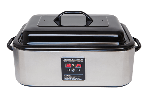 Digitális lávakő melegítő edény 18L