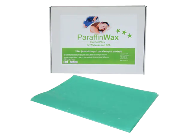 Egyhasználatú paraffin pakolás – ájurvédikus gyógynövények 20db