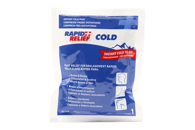 Egyszer használatos instant hűsítő tasak 10x15cm