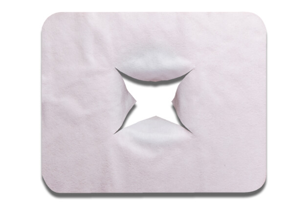 Egyszer használatoső velvesa® X formájú fejtámla 50 db 17g/m2