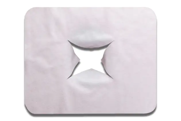 Egyszer használatos velvesa® X formájú fejtámla 50 db 30g/m2