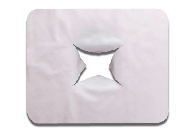 Egyszer használatos velvesa® X formájú fejtámla 50 db 30g/m2