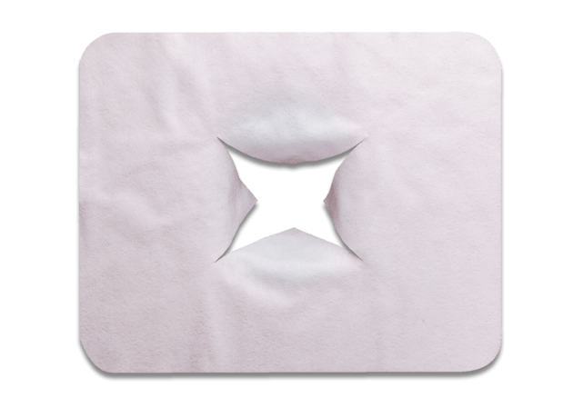 Egyszer használatoső velvesa® X formájú fejtámla 50 db 40g/m2