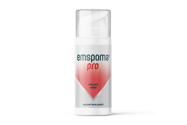 EMSPOMA Pro Warming Melegítő Krém 100 ml