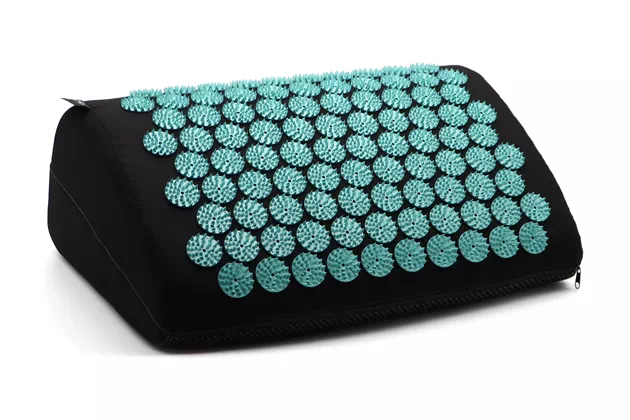 Ergonómikus akupresszúrás lábtartó