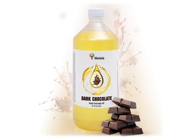 Étcsokoládé növényi masszázsolaj 1000ml