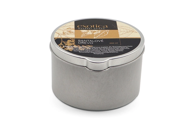 Exotica Szantálfa masszázsgyertya 200ml