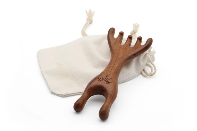 Fa gua sha kaparó gereblye