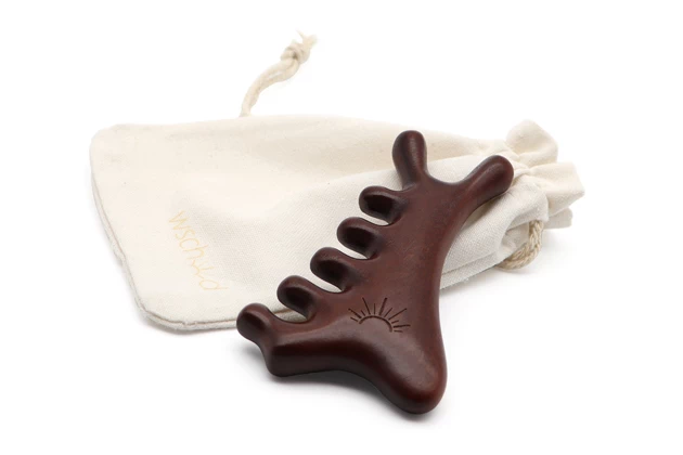 Fa gua sha kaparó kiálló részekkel