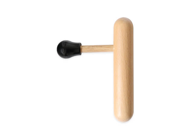 Fából készült hüvelykujj kímélő