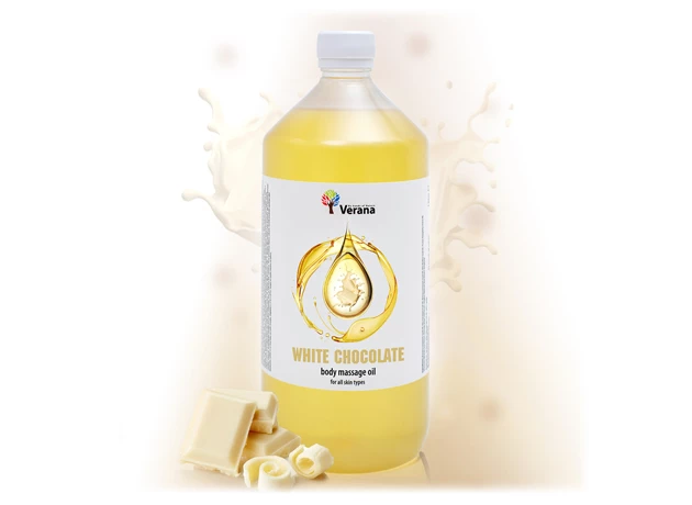 Fehér csokoládé növényi masszázsolaj 1000ml