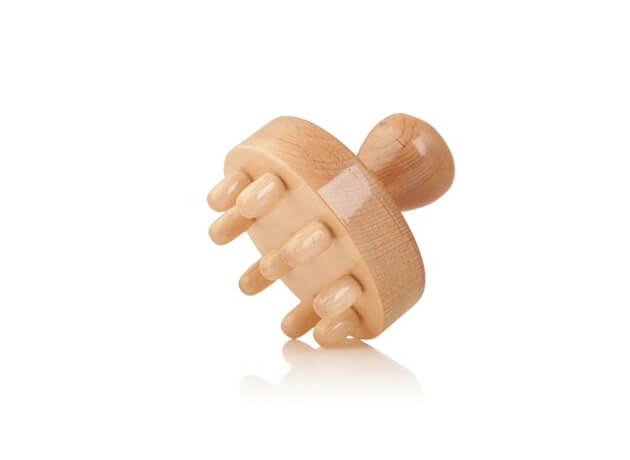 Gomba maderoterápiához lakkozott