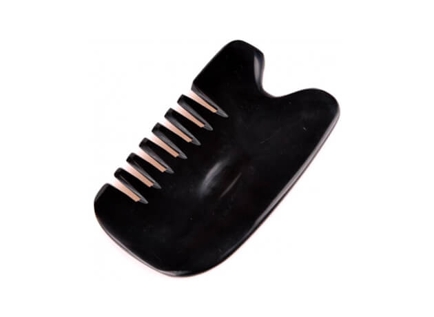 Gua sha kaparó fésű