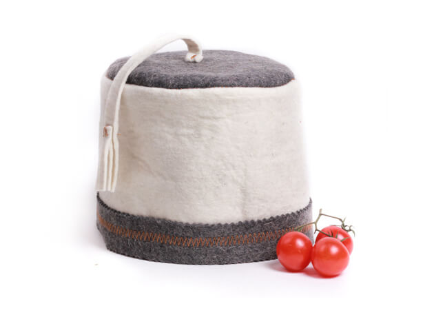 Gyapjú szaunakalap Fasca