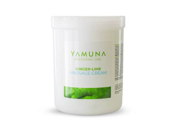 Gyömbér- zöldcitrom masszázskrém 1000ml
