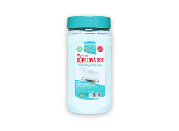 Illatos fürdősó Fekete nadálytő 1300g