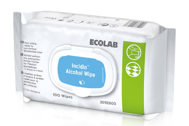 Incidin ALCOHOL WIPE 100db
