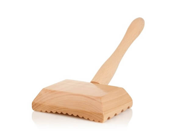 Jumper maderoterápiához lakkozott