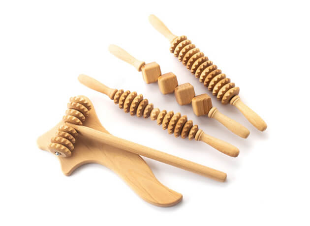 Kis méretű készlet maderoterápiához