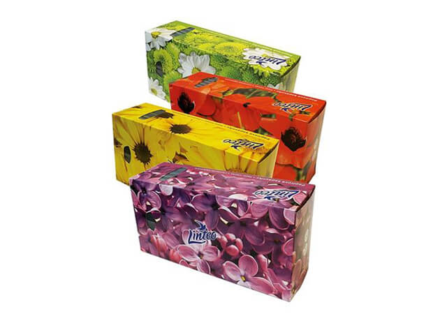 Kozmetikai zsebkendő 150db - kétrétegű