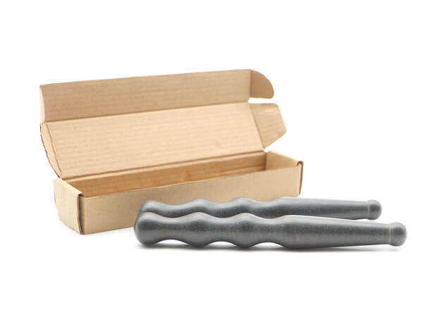 Lávakő velvesa® - formázott rúd 2db