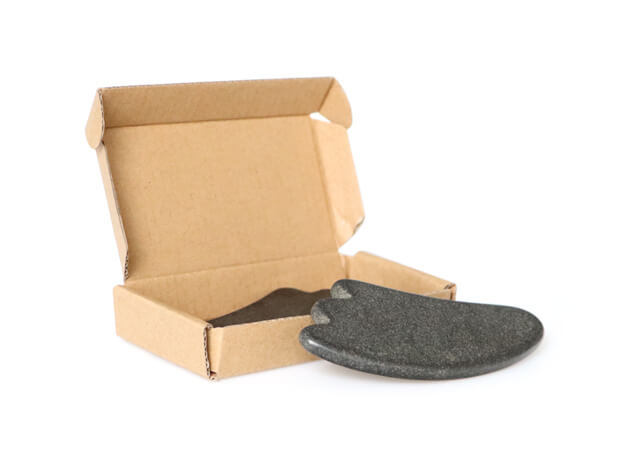 Lávakő velvesa® - gua sha 2db