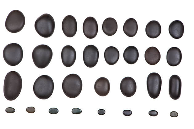 2. Lipt® 33 db lávakő szett