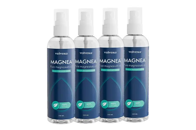 Magnea magnézium olaj 250ml - velvesa® 3+1 ingyen