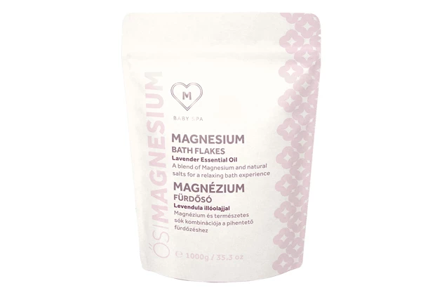 Magnéziumos fürdőpehely BABY SPA 1000g