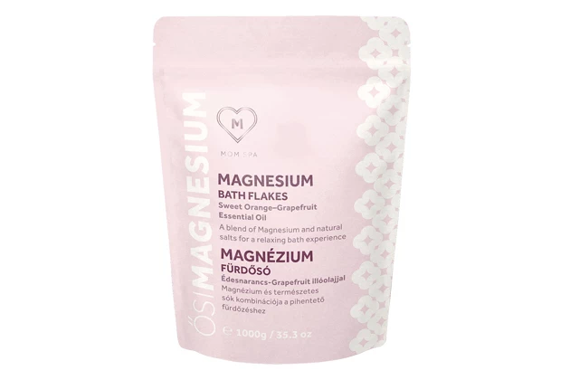 Magnéziumos fürdőpehely MOM SPA 1000g