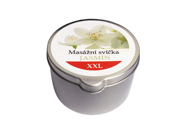 Masszázs gyertya Jázmin 200ml