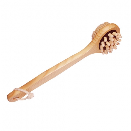 Masszázskefe - kétoldalas