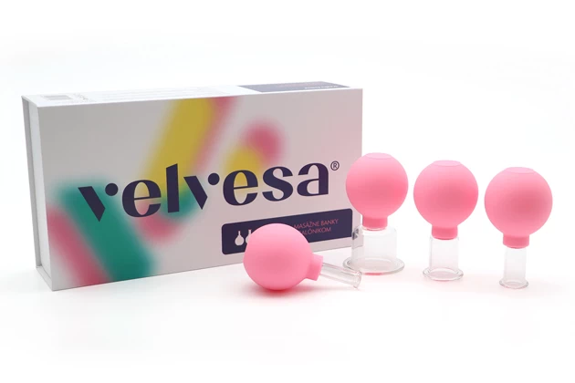 Masszázsköpölyök ballonokkal - készlet 4db